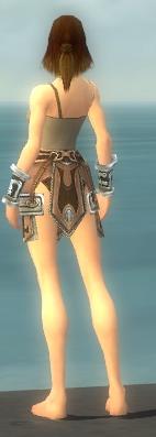 Warrior Gladiator armor f gray back arms legs.jpg