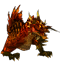 Miniature Fire Drake