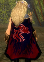 Guild Wolf Pack Samurai cape.png