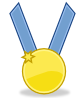 User Brains12 medal blue ribbon.png