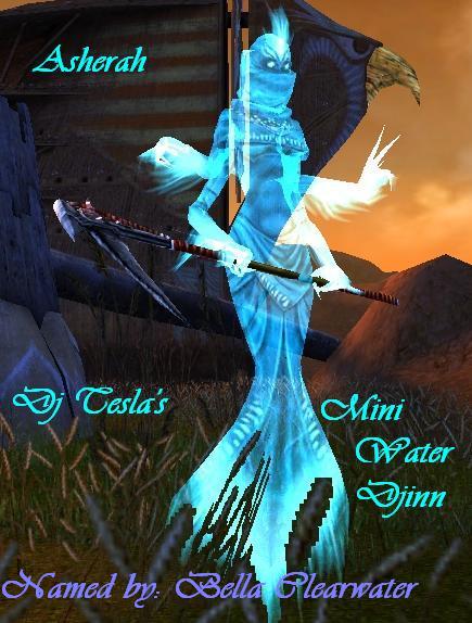 Dj Tesla's Water Djinn ^_^