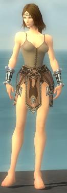 Warrior Gladiator armor f gray front arms legs.jpg