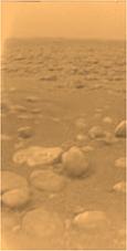 Surface of Titan