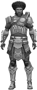 Koss Primeval armor B&W.jpg