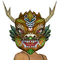 Imperial Dragon Mask