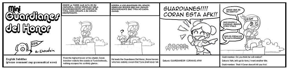 Guild Guardianes Del Honor GDHcomic1.jpg