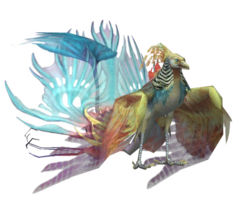 Miss D A R K Y's Rainbow Phoenix Pet