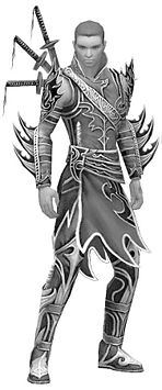 Anton Deldrimor armor B&W.jpg