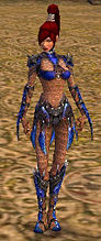 Selene Erebusa wearing Elite Cabal Armor