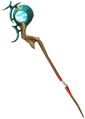 Scrying Glass Staff