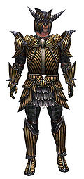 Warrior Wyvern armor m.jpg