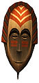 Tribal Effigy Shield