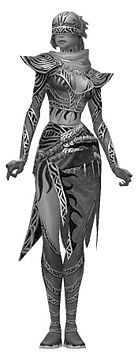 Xandra brotherhood armor B&W.jpg