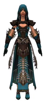 Dervish Primeval armor f dyed front.png