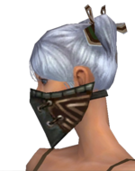 Ranger Istani Mask f gray left.png