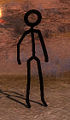 Azazel Stick Figure April Fool