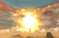 The Lonely Vigil facing the sun.jpg