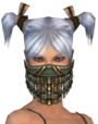 Ranger Elite Luxon Mask f gray front.png