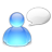 User Wrzosek Icon Talk.png