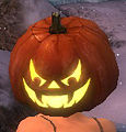 Furious Pumpkin Crown