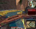 Surroundings full of gold, treasures and water. Shared by Etrik, via Guild Wars Guru forums (January 13, 2007).