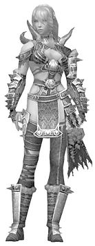 Jora Brotherhood armor B&W.jpg