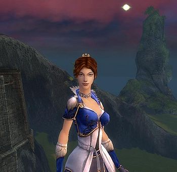 My Ele in Shing Jea Boardwalk wearing Elite Norn armor