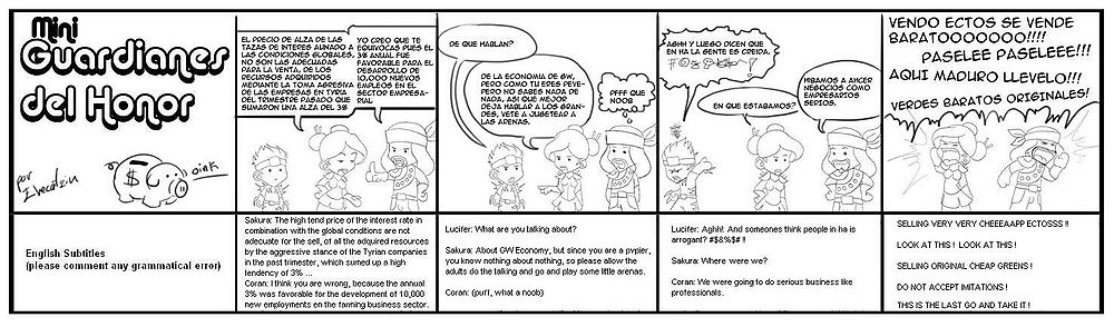 Guild Guardianes Del Honor GDHcomic3.jpg