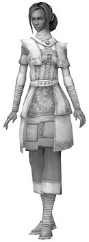 Tahlkora Primeval armor B&W.jpg